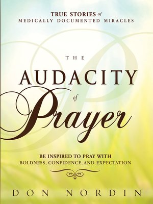 cover image of The Audacity of Prayer
